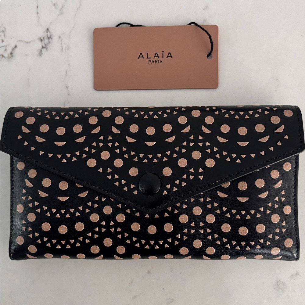Alaïa Wallet